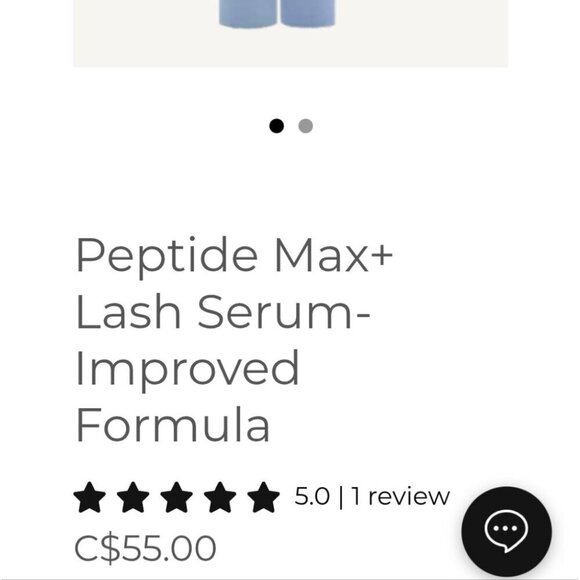 Peptide Max Lash Growth Serum - New 10ml - Picture 4 of 4